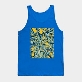 Abstract Geometric Tank Top